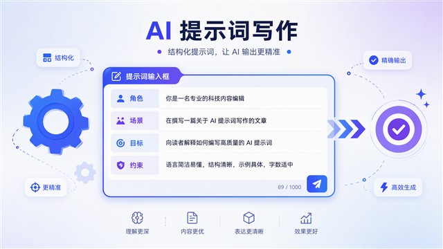 AI提示词写作
