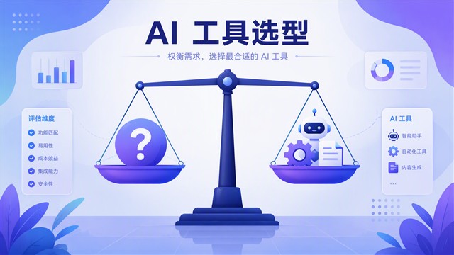 AI工具选型