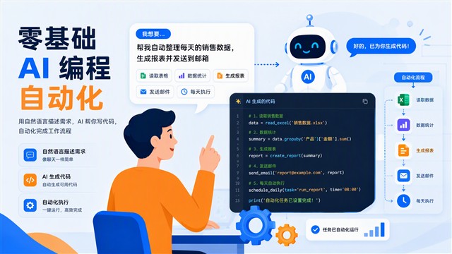 零基础AI编程