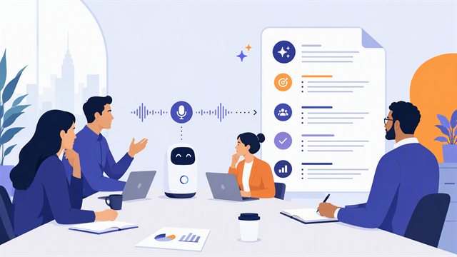 AI 会议记录