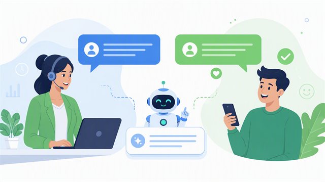 AI 客户沟通