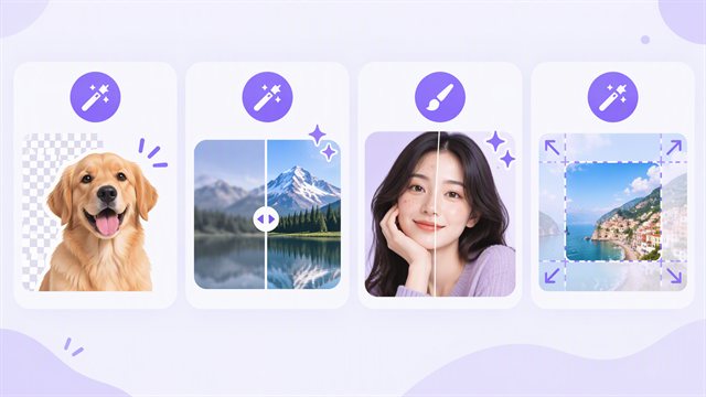 AI 修图技巧